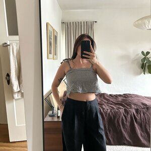 MADEWELL crop top